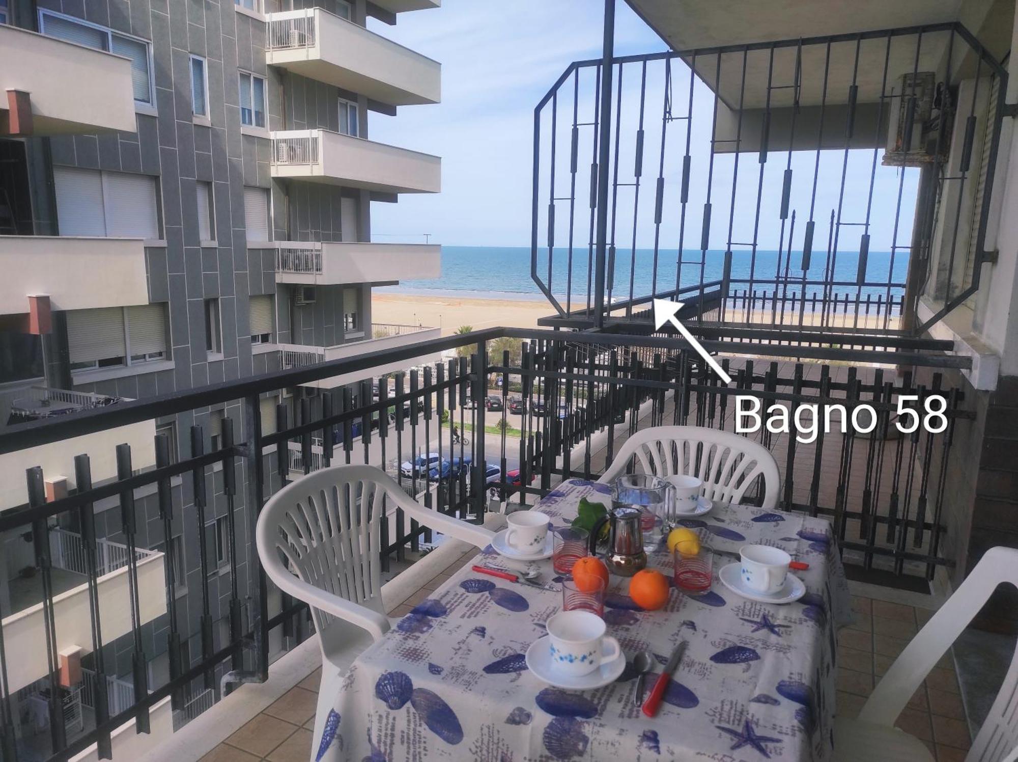 Appartamento Vista Mare リミニ エクステリア 写真